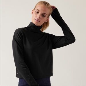 Athleta Whistler Mock Neck